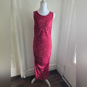 NWOT Floral Sleeveless Dress